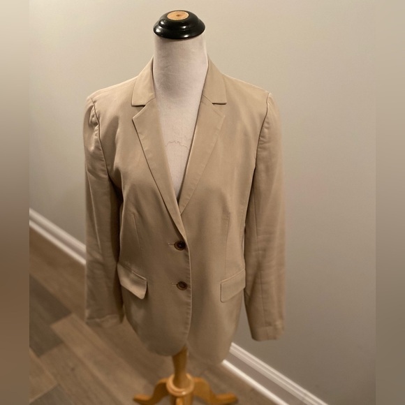 J. Crew Jackets & Blazers - J Crew Women’s Cotton Blazer